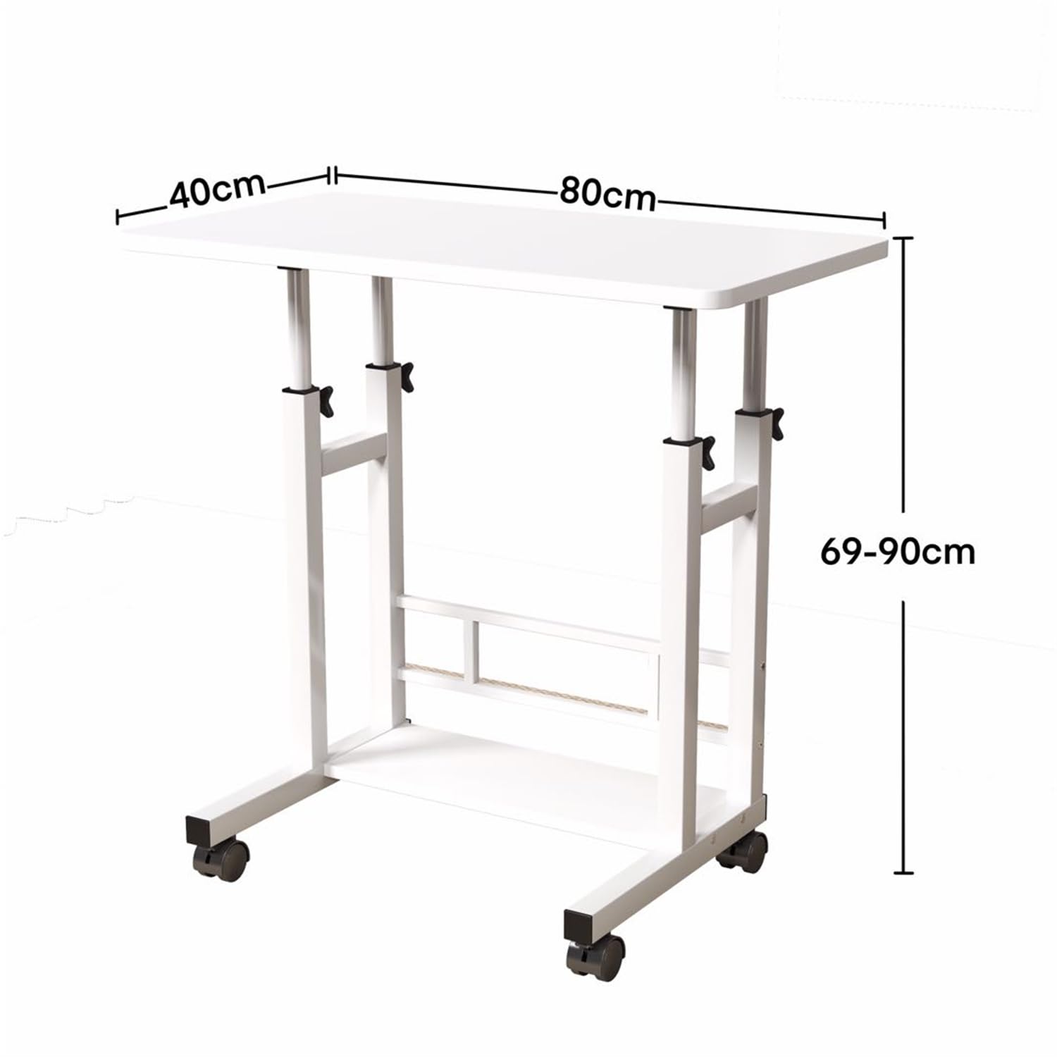 Altura ajustable de 69 a 90 cm