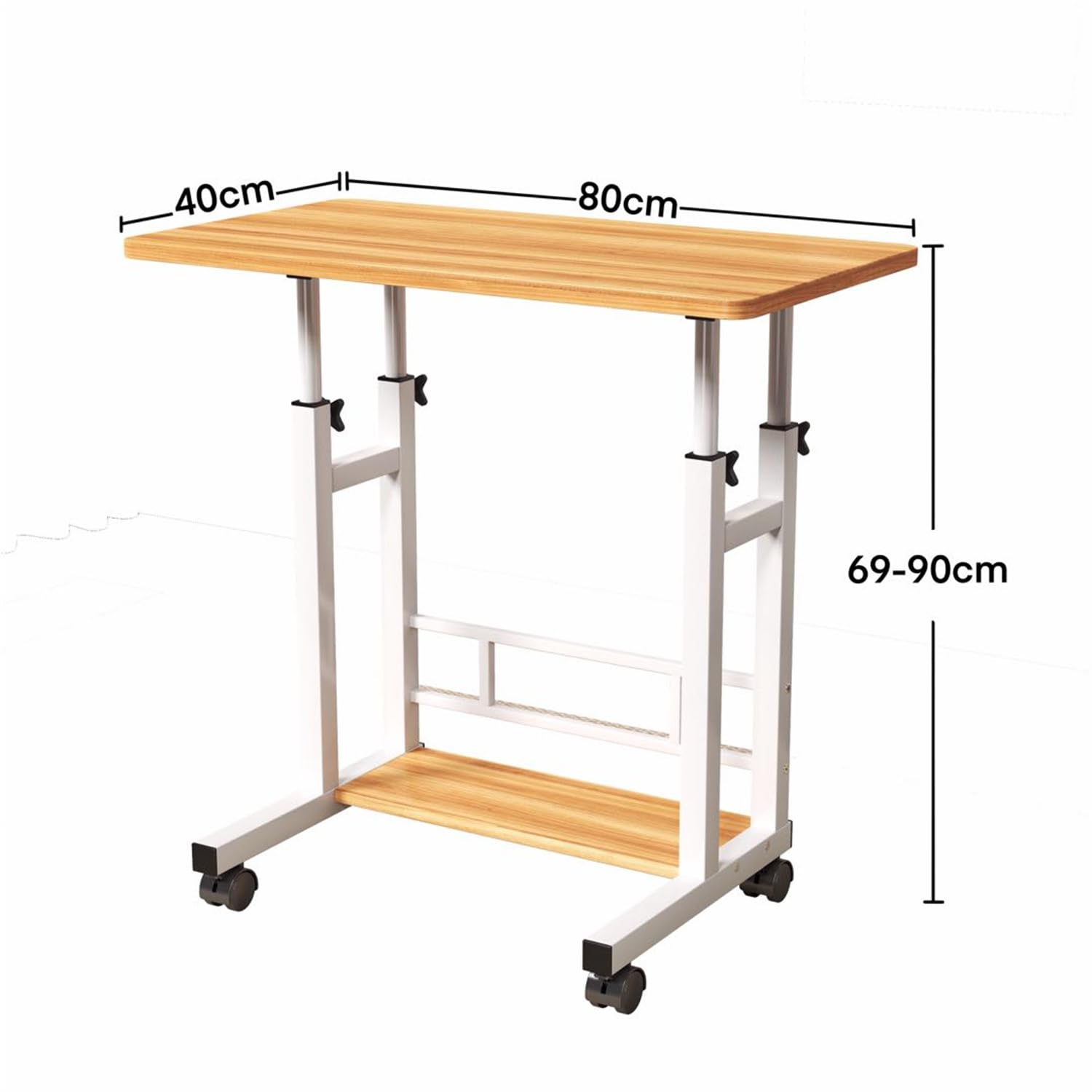 Altura ajustable para trabajar sentado o de pie