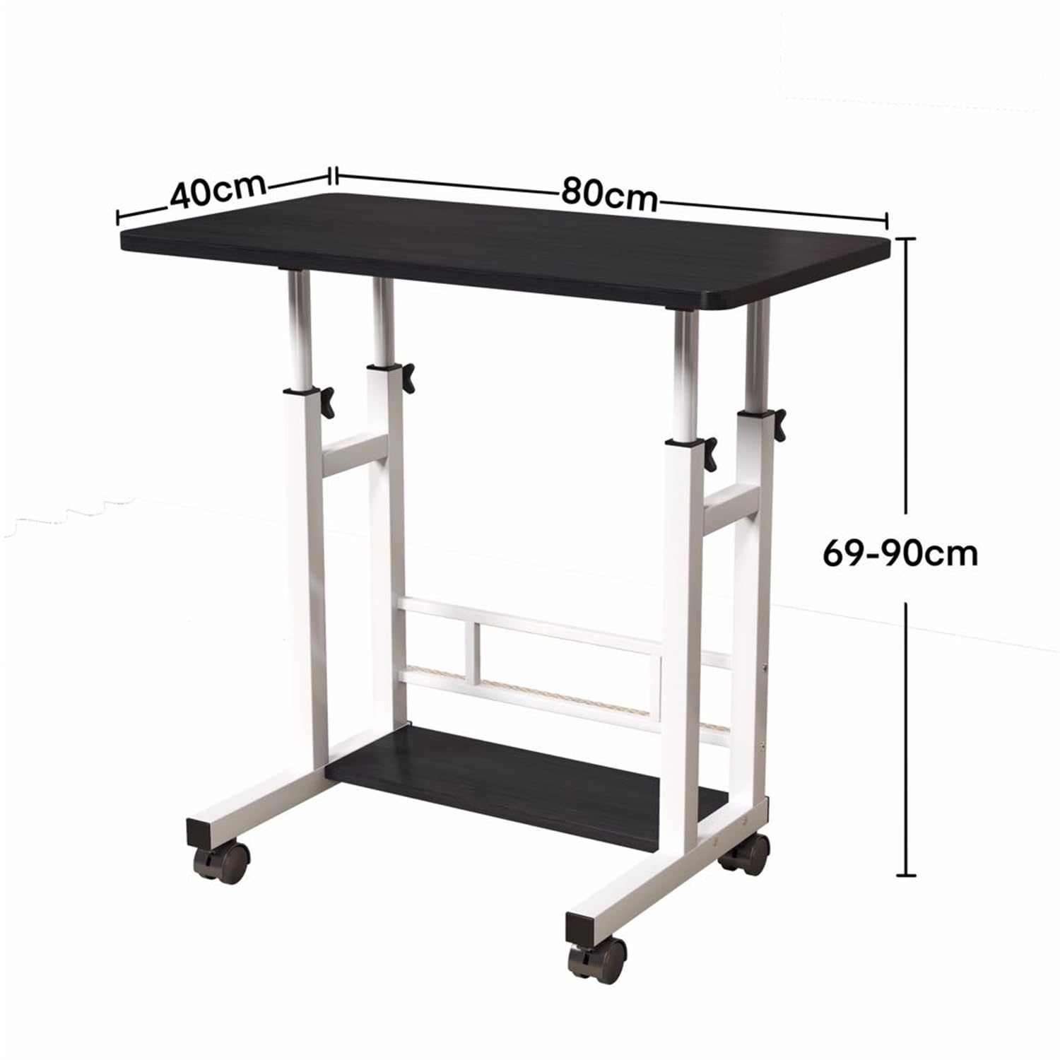 Altura ajustable de 69 a 90 cm